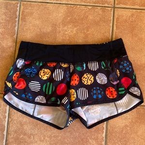 Lululemon Shorts Seawheeze Edition